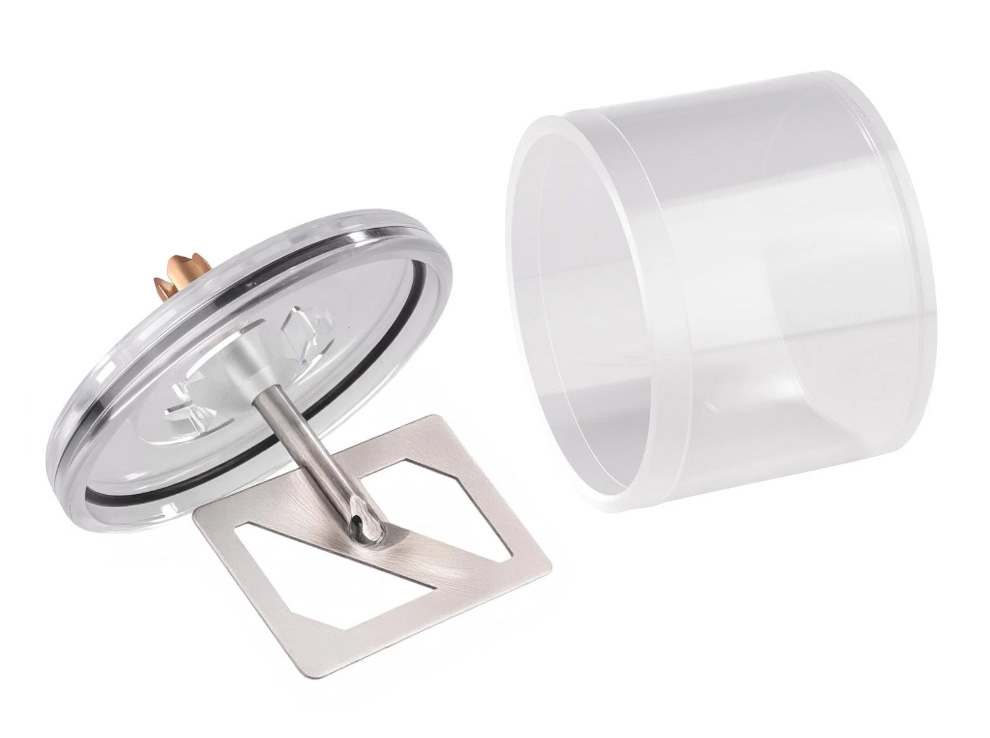 Replacement Dental Mixing Cups Beaker 250ml/350ml/500ml for Dental Lab Vacuum Mixer